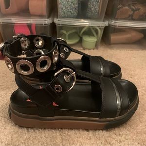 Diesel gladiator sandals